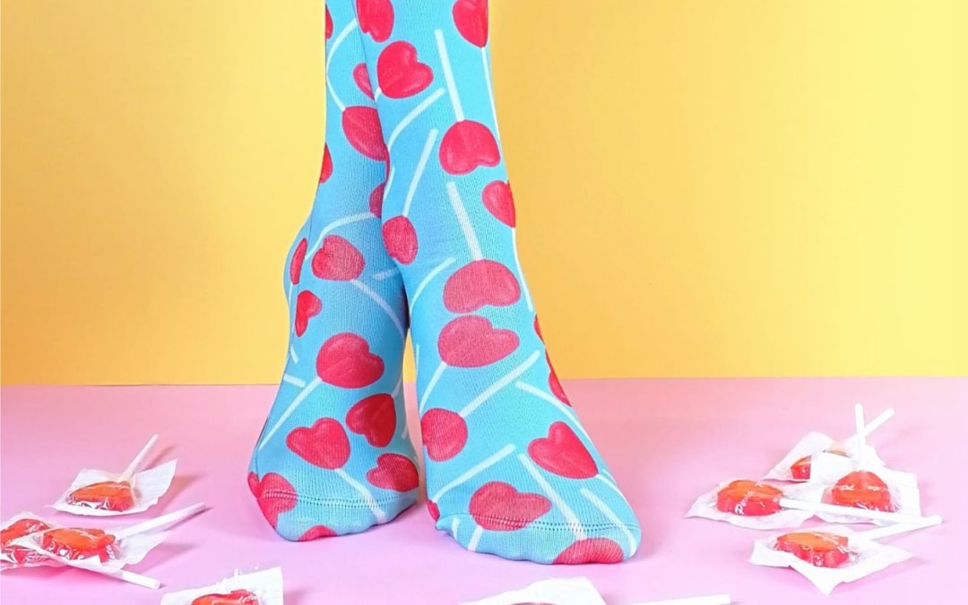 El mes del amor: 4 calcetines con los que acertarás en tu regalo de San Valentín! 🏹💘